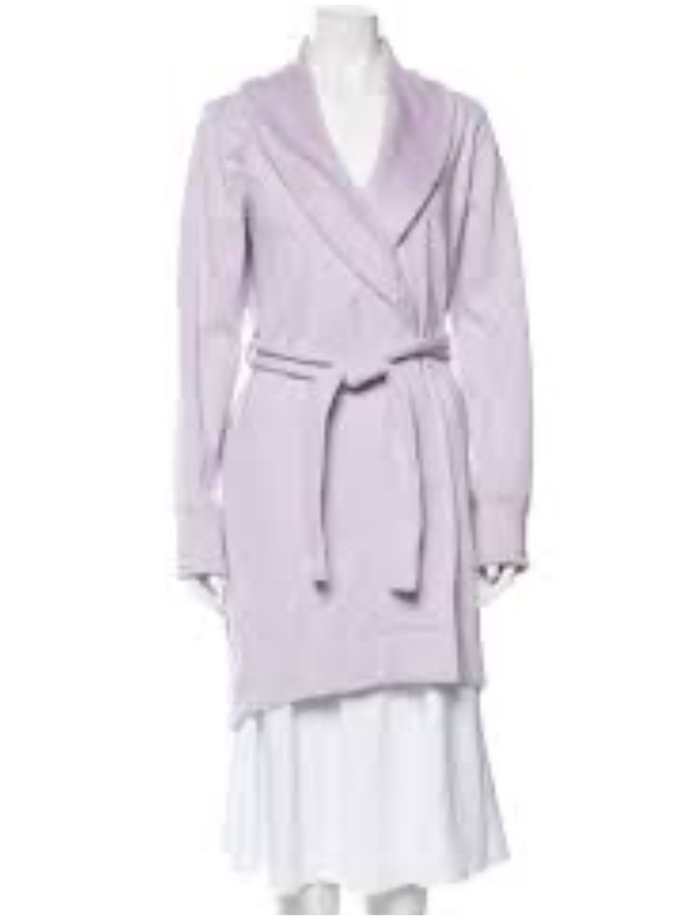 UGG Lavender Robe with Tie Belt